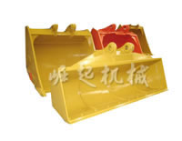 Irregular Excavator Bucket