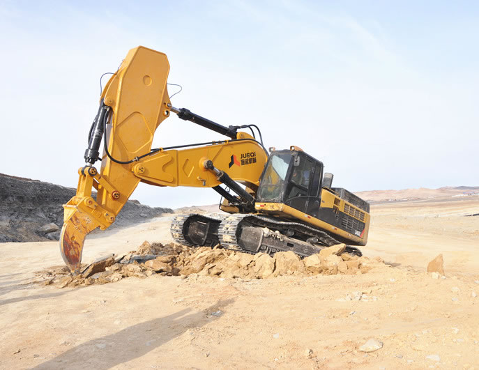 Rock Size Arm Assembly Excavator Bucket